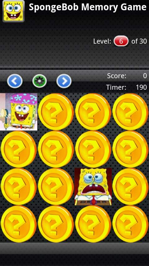 メモリーゲーム（キッズ） androidアプリスクリーンショット1