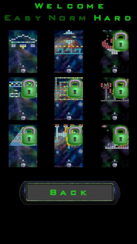 メーターブレイクアウトデモ androidアプリスクリーンショット2