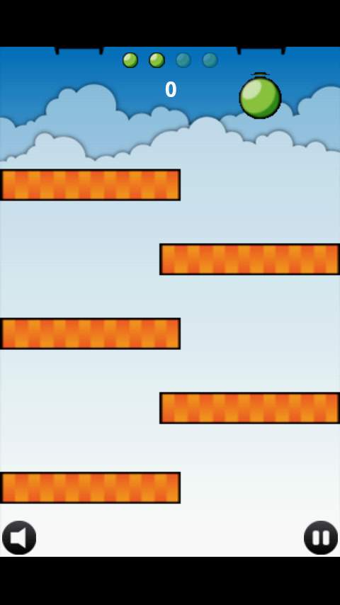 スカイドロップ androidアプリスクリーンショット1