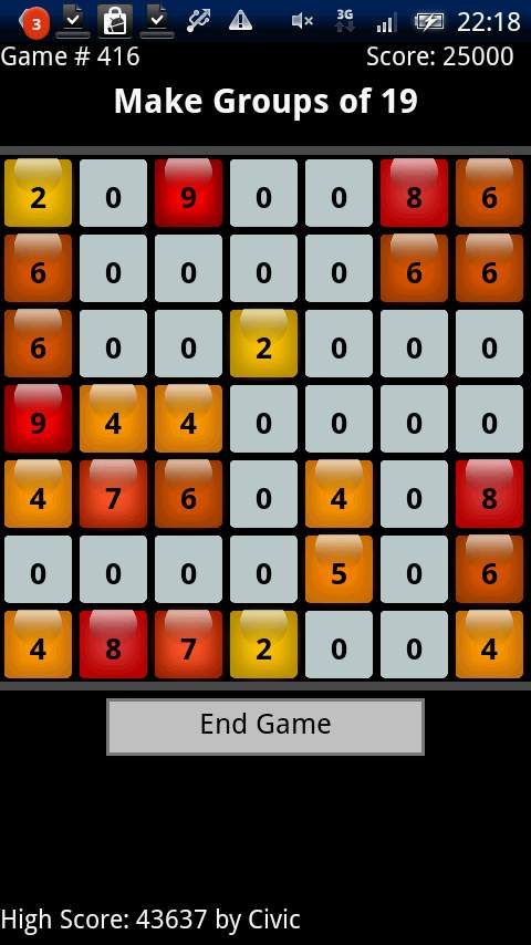 ナムノム（フリー） androidアプリスクリーンショット1