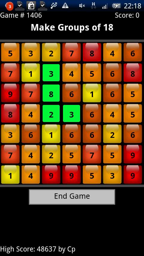 ナムノム（フリー） androidアプリスクリーンショット2