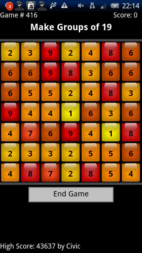 ナムノム（フリー） androidアプリスクリーンショット3