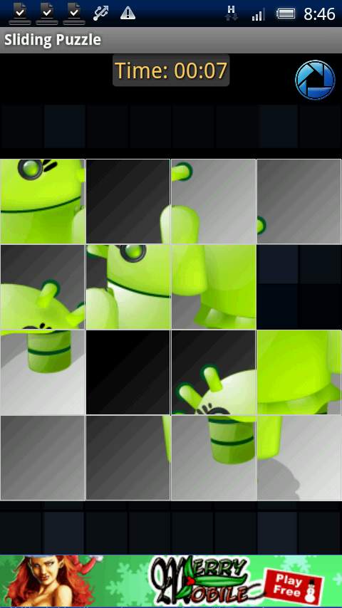 アンドロイドサイドパズル androidアプリスクリーンショット1