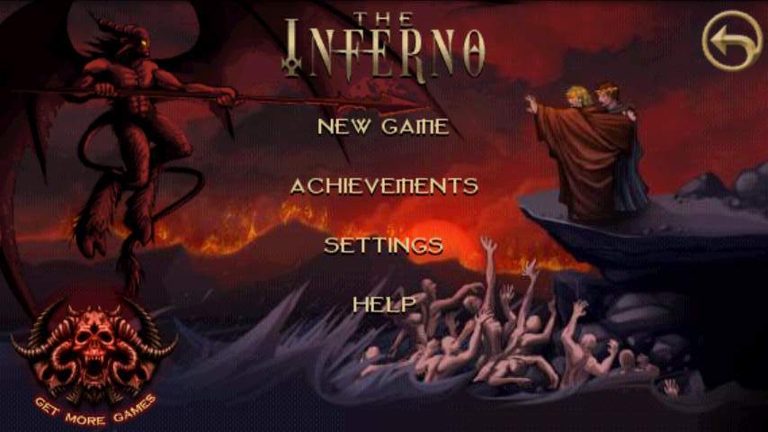 ダンテ ザ インフェーノゲーム androidアプリスクリーンショット3