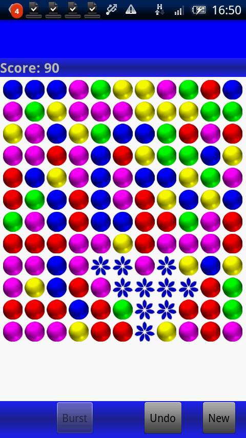 バブル バーストフリー androidアプリスクリーンショット3