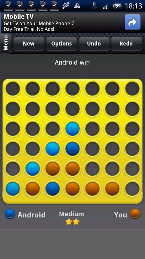 四子碁 androidアプリスクリーンショット3