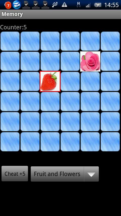 メモリー androidアプリスクリーンショット2