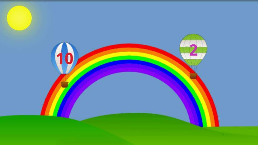 数学子供のための androidアプリスクリーンショット1