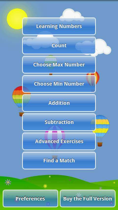 数学子供のための androidアプリスクリーンショット3