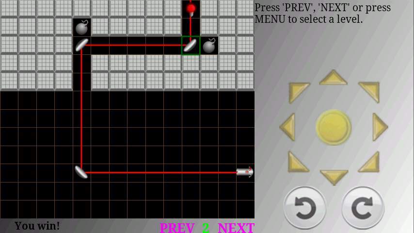 レーサーレフェクションズ androidアプリスクリーンショット1