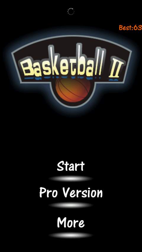 バスケシュートII - 究極挑戦 androidアプリスクリーンショット3