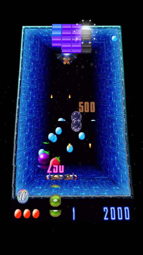 スペース バスター 3Ｄ ライト androidアプリスクリーンショット1