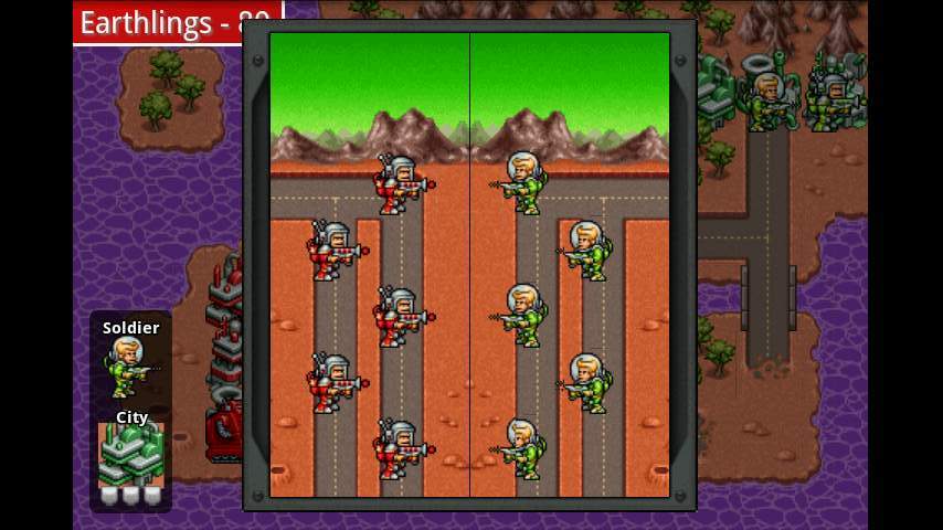 バトル フォー マーズ ライト androidアプリスクリーンショット1