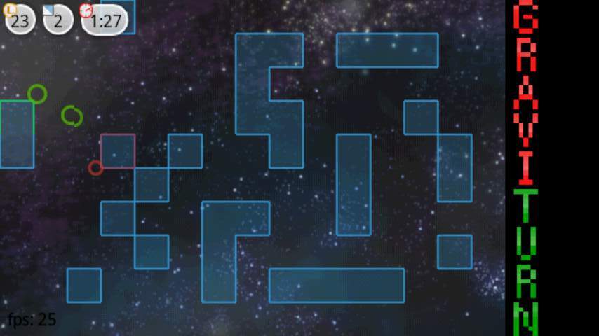 グラビテューム androidアプリスクリーンショット3