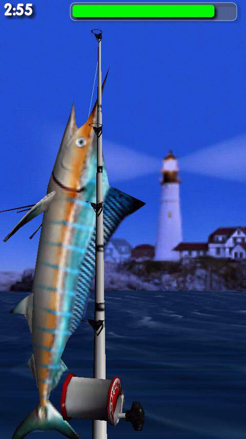 ビッグ スポーツ フィッシング 3D ベータ androidアプリスクリーンショット2