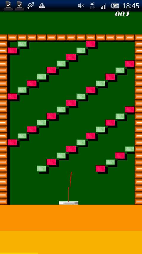アタック ブレーカー フル ゲーム androidアプリスクリーンショット3