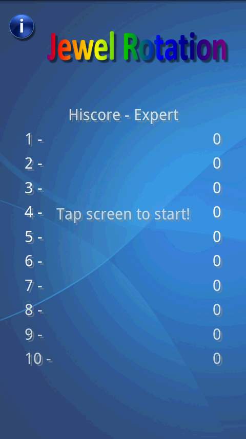 ジュエル ローテーション androidアプリスクリーンショット3