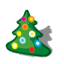 クリスマスツリーのアプリアイコン