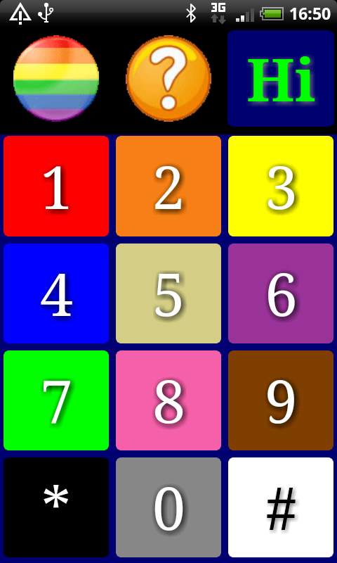 テーブルフォン ライト androidアプリスクリーンショット1