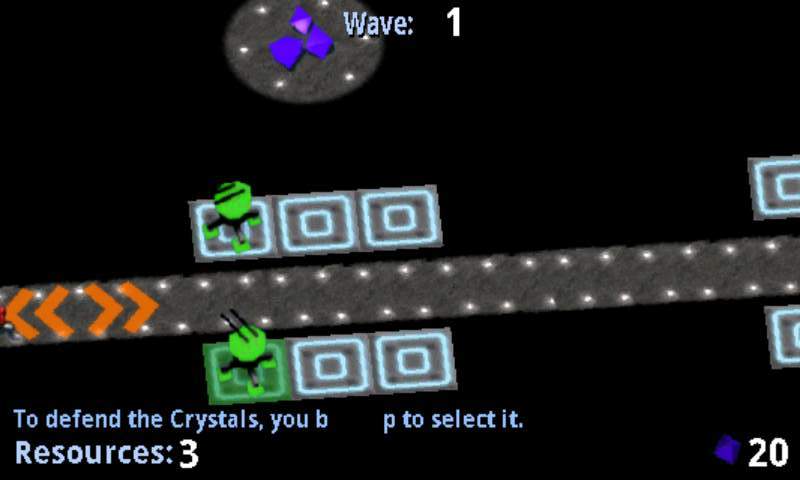 タワー レイダーズ フリー (G1/Eris) androidアプリスクリーンショット1