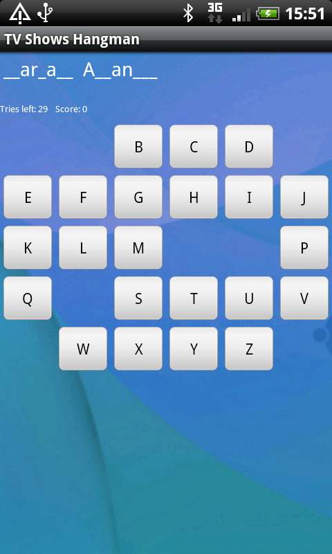 ザ ショウ ハングマン androidアプリスクリーンショット1