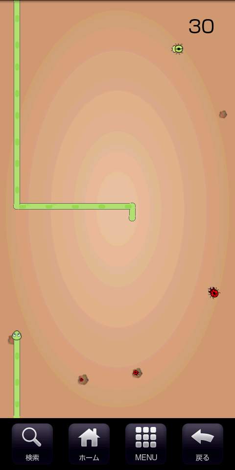 スネイク androidアプリスクリーンショット1