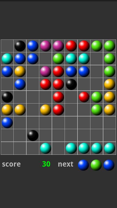 カラーラインズ androidアプリスクリーンショット2