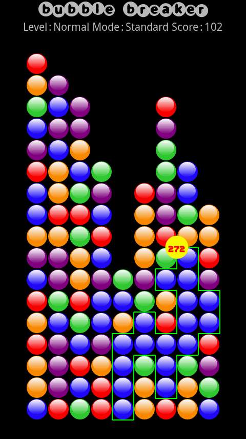 クラシックバブルズ androidアプリスクリーンショット1