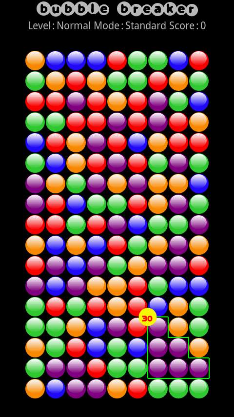クラシックバブルズ androidアプリスクリーンショット2