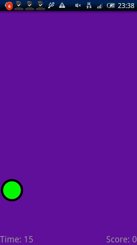 タッチリフレックス androidアプリスクリーンショット1