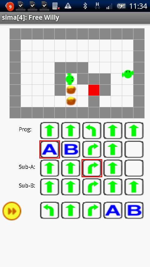 アンドロメイズ androidアプリスクリーンショット1