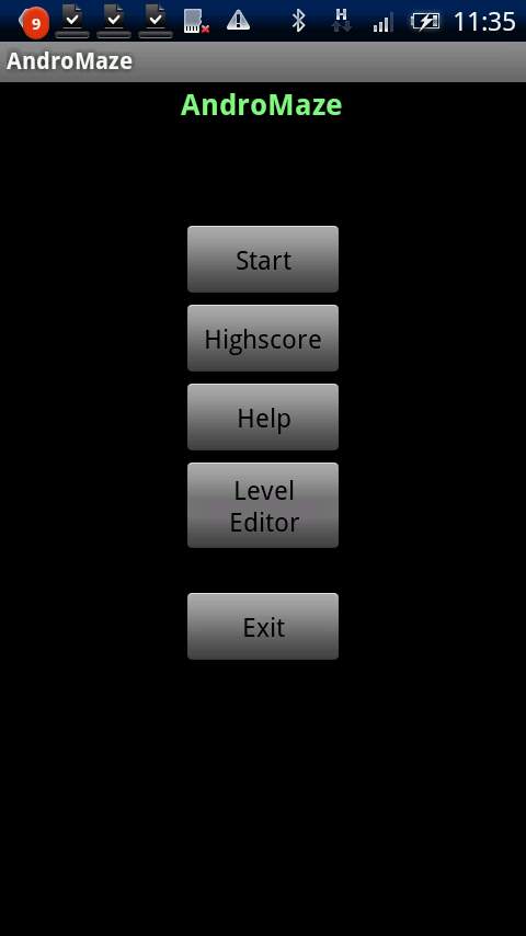 アンドロメイズ androidアプリスクリーンショット3