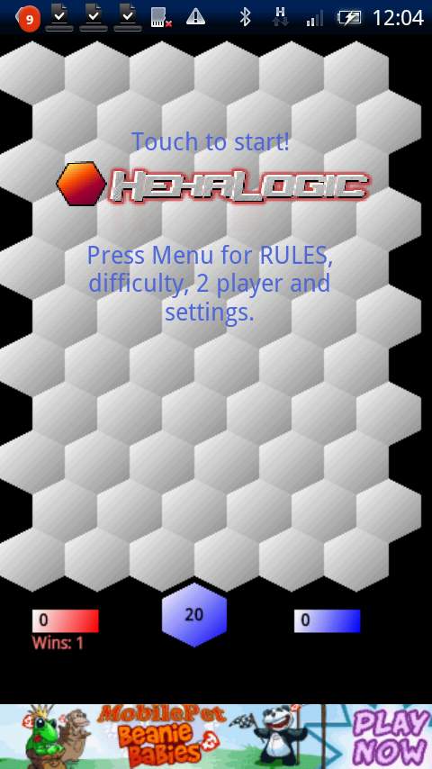 ヘキサロジック androidアプリスクリーンショット3