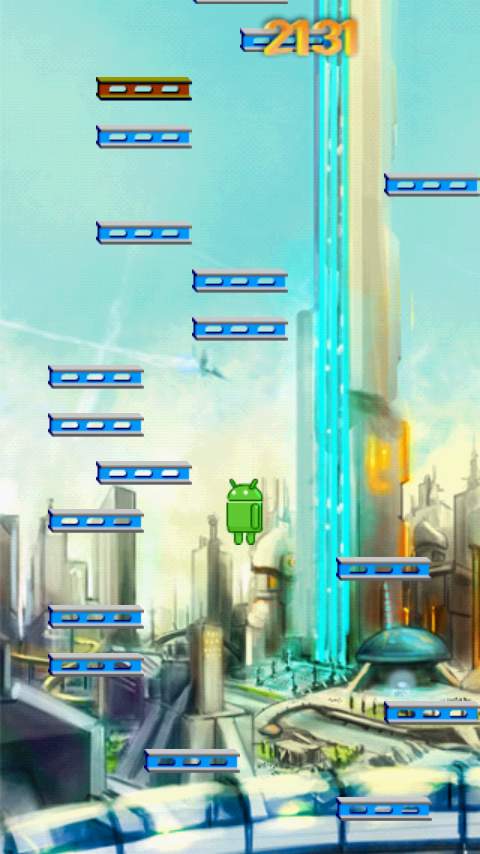 アンドロイドジャンプ！ androidアプリスクリーンショット2