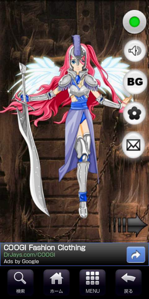 フェアリー ゴッデス オブ ウォー アテナ androidアプリスクリーンショット3