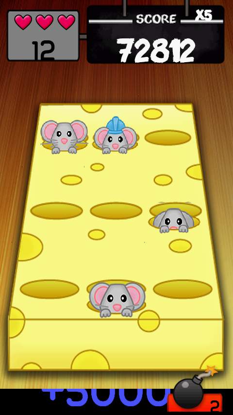 ヒットアマウス androidアプリスクリーンショット1