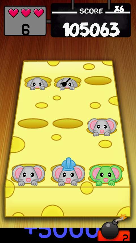 ヒットアマウス androidアプリスクリーンショット2