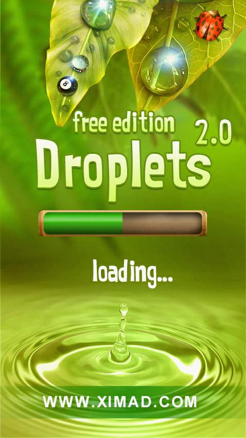 液滴2.0 - 無料 androidアプリスクリーンショット1