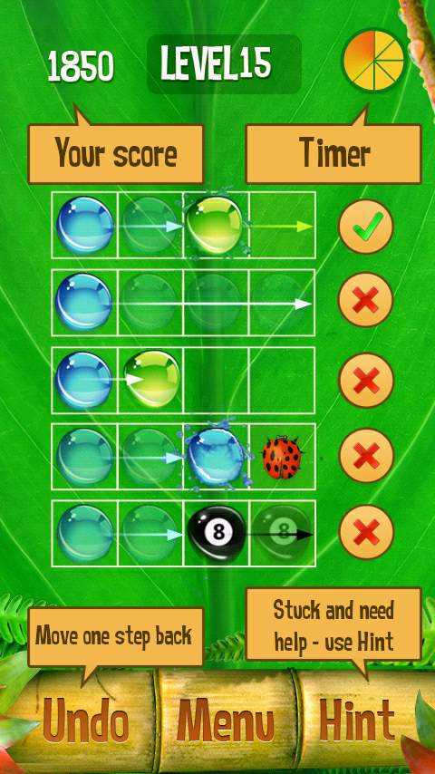 液滴2.0 - 無料 androidアプリスクリーンショット2