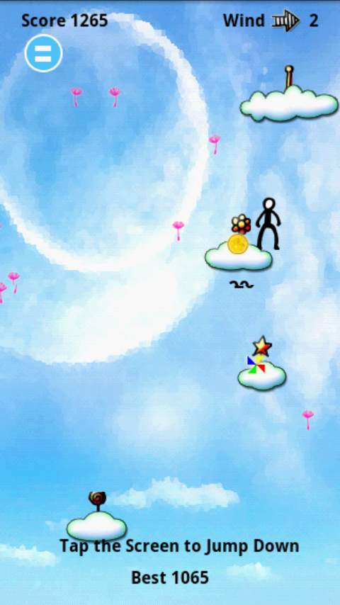 クラウドジャンプ androidアプリスクリーンショット2