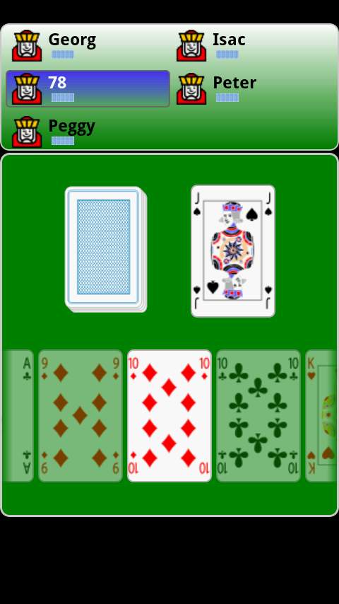 クラウト マウマウ オンライン androidアプリスクリーンショット1