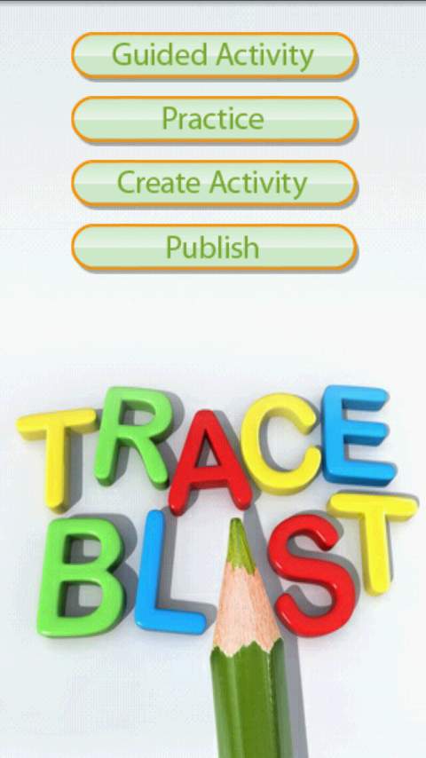 トレースブラストフリー androidアプリスクリーンショット1