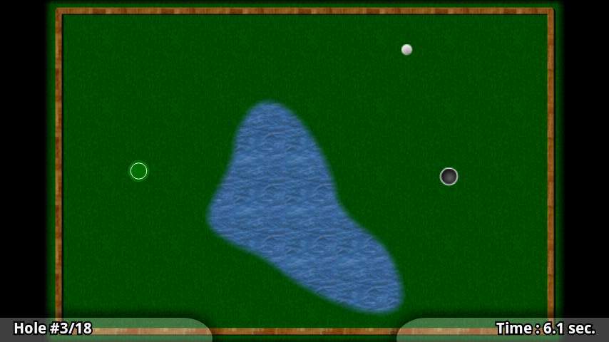 ティルト ミニ ゴルフ androidアプリスクリーンショット1