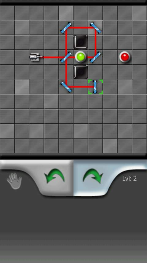 ミラーズメイズ androidアプリスクリーンショット2
