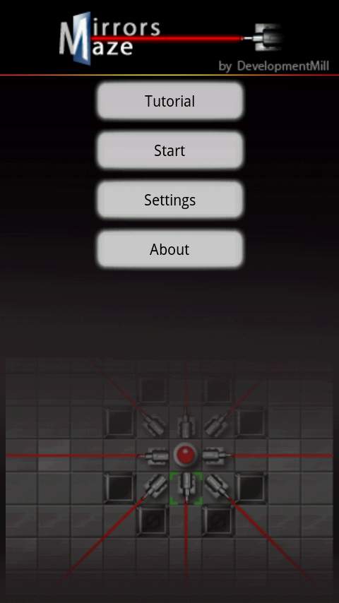ミラーズメイズ androidアプリスクリーンショット3