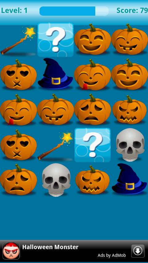 ハローウィンゲーム androidアプリスクリーンショット2
