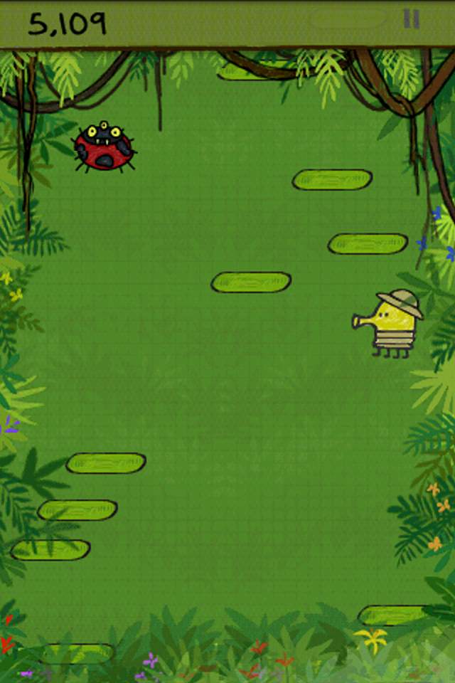 ドゥードゥルジャンプ androidアプリスクリーンショット1