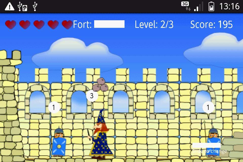 フォートスマッシュLite androidアプリスクリーンショット2