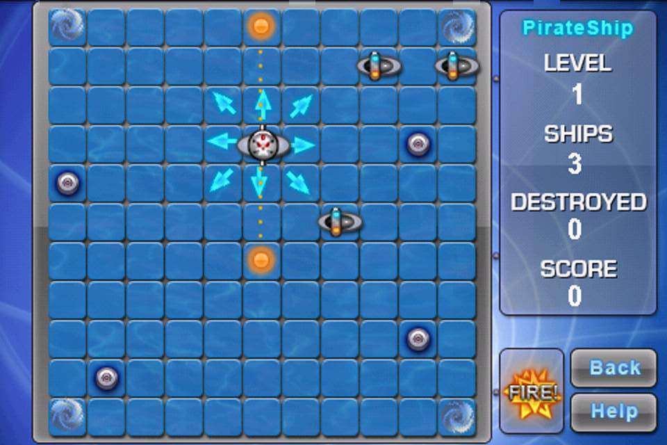 パイレーツシップ androidアプリスクリーンショット1