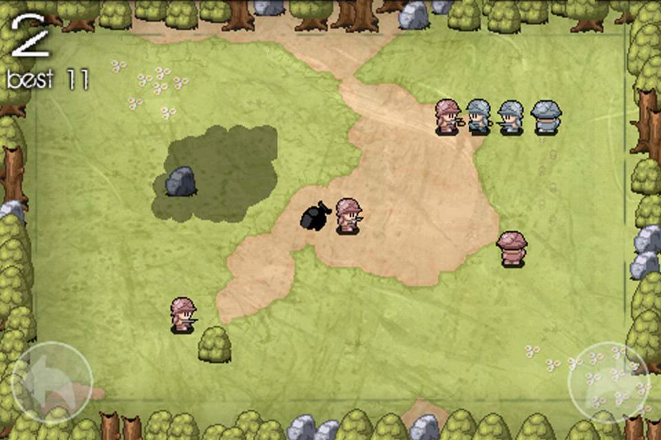 ミニアーミー androidアプリスクリーンショット1